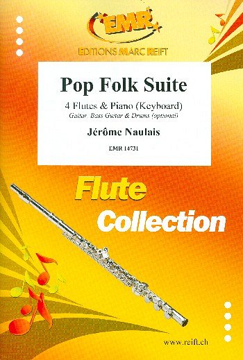 J. Naulais: Pop Folk Suite (Pa+St)