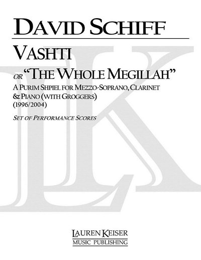 D. Schiff: Vashti (Pa+St)