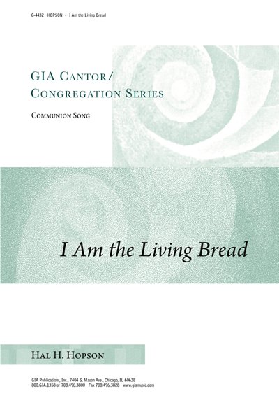 H. Hopson: I Am the Living Bread, GchKlav (Part.)