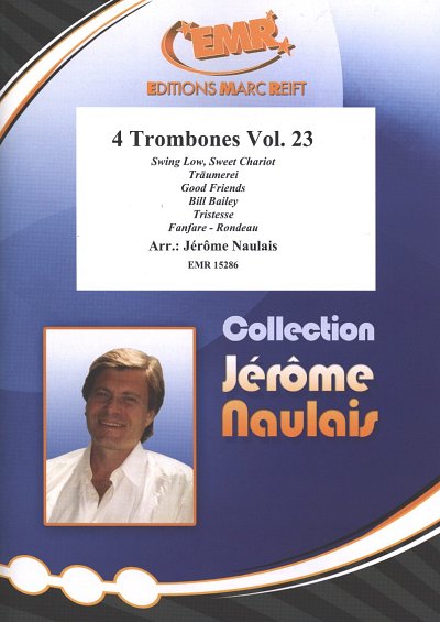 AQ: 4 Trombones Vol. 23, 4 Posaunen (B-Ware)