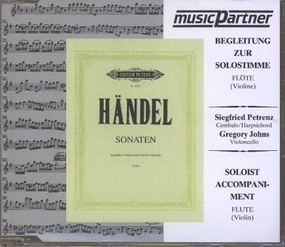 G.F. Haendel: Sonaten - Vl (Fl) Bc