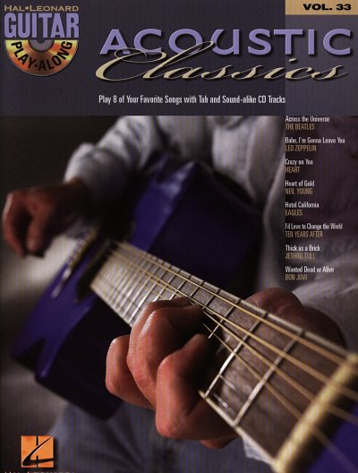 GitPA 33: Acoustic Classics, Git (Tab+CD)