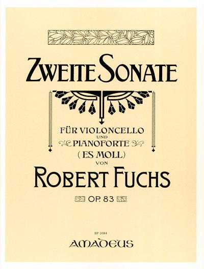 R. Fuchs: Sonate 3 Es-Moll Op 83