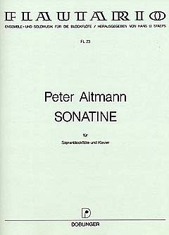 Altmann Peter: Sonatine (1961)
