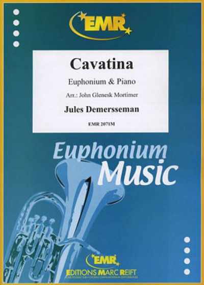 J. Demersseman: Cavatina, EuphKlav (Pa+St)