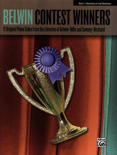 Belwin Contest Winners 2, Klav