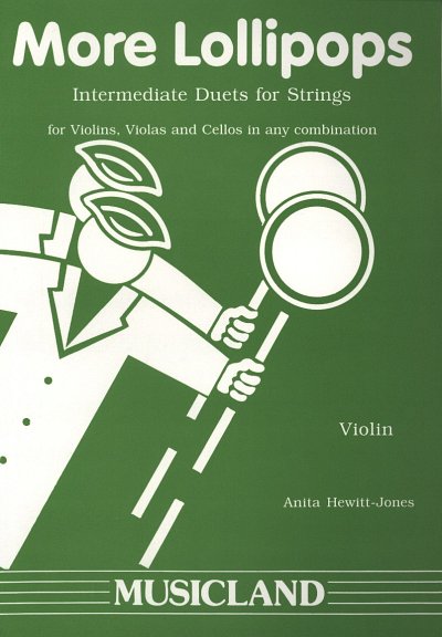 A. Hewitt-Jones: Intermediate Duets for Strings