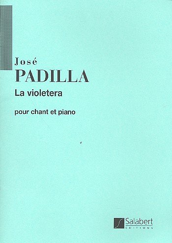 La Violetera, Pour Chant Et Piano, Varioust, GesKlav (Part.)