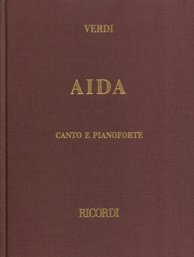 G. Verdi: Aida, GsGchOrch (KA)