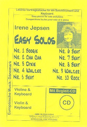 Jepsen Irene: Easy Solos