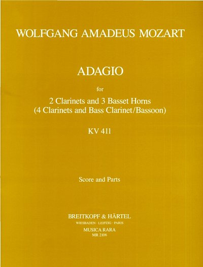 W.A. Mozart: Adagio KV 484a (411) (Pa+St)