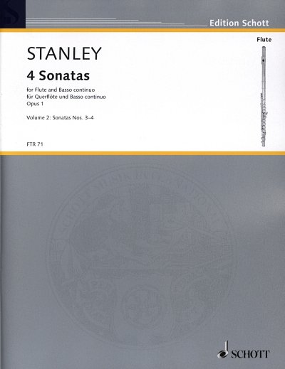 J. Stanley: 4 Sonatas Band 2