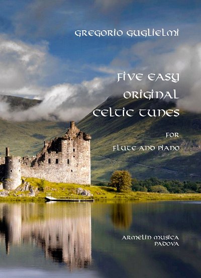 G. Guglielmi: Five Easy Original Celtic T, FlKlav (KlavpaSt)