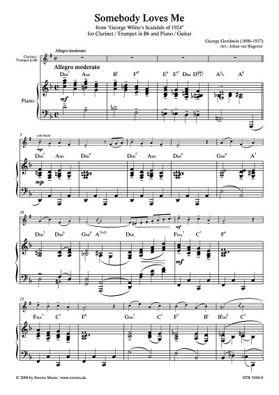 DL: G. Gershwin: Somebody Loves Me from 