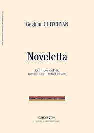 G. Chitchyan: Noveletta, FagKlav (KlavpaSt)