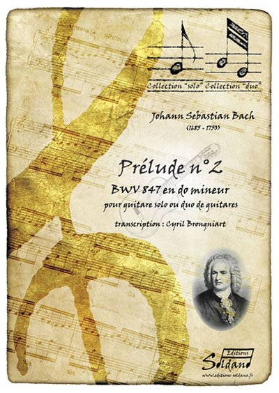 J.S. Bach: Prelude N°2 Bwv 847 En Do Mineur, 2Git (Sppa)
