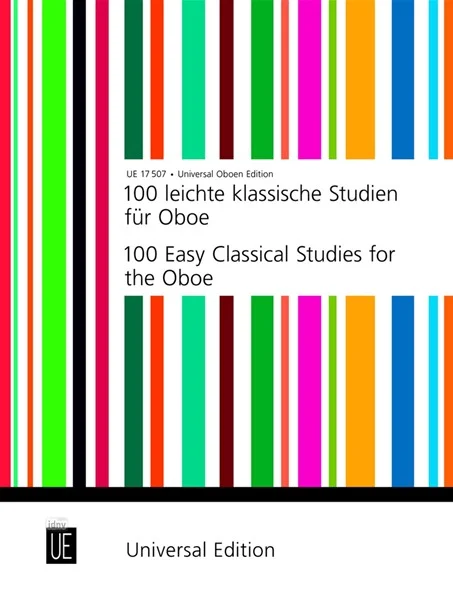 G. Joppig: 100 leichte klassische Studien, Ob (0)