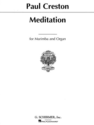 P. Creston: Meditation Op. 90