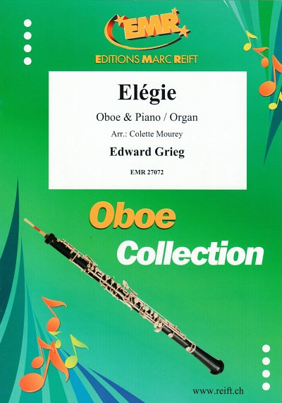 E. Grieg: Elégie, ObKlv/Org