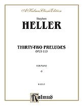 DL: S. Heller: Heller: Thirty-two Preludes, Op. 119, Klav