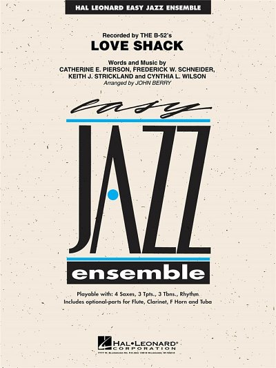 Love Shack, Jazzens (Part.)