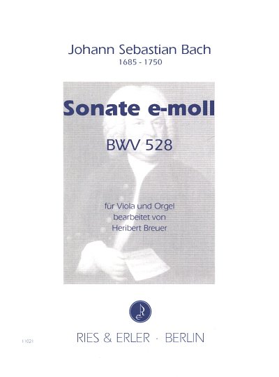 J.S. Bach: Sonate für Viola und Orgel
