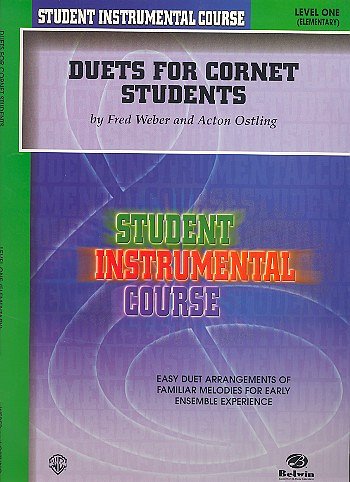 Weber Fred + Ostling Acton: Duets For Cornet Students 1 Stud