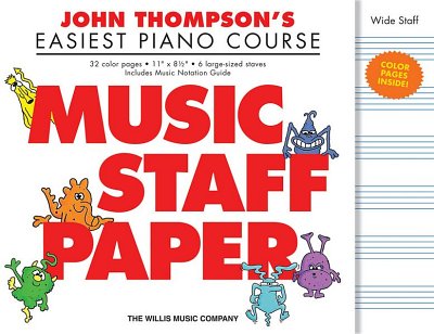John Thompson's Easiest Piano Course Manuscript