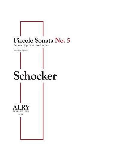 G. Schocker: Piccolo Sonata No. 5
