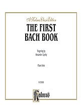 DL: Bach: The First Bach Book (Fing. Alexander Lipsky)