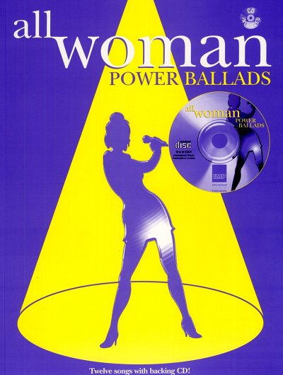 All Woman - Power Ballads 12 bekannte Balladen / Mit Singalo