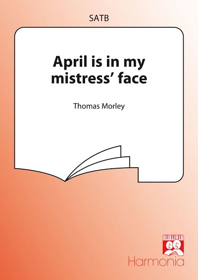 T. Morley: April is in my mistress' face, Gch;Klav (Chpa)