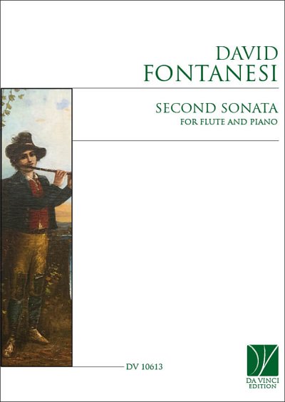 D. Fontanesi: Second Sonata, for Flute an, FlKlav (KlavpaSt)