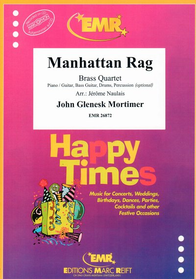 J.G. Mortimer: Manhattan Rag, 4Blech
