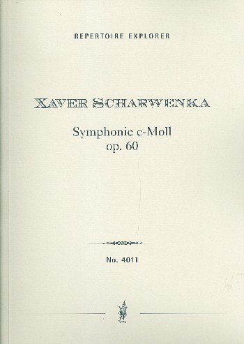 X. Scharwenka: Sinfonie c-Moll op. 60, Sinfo (Stp)