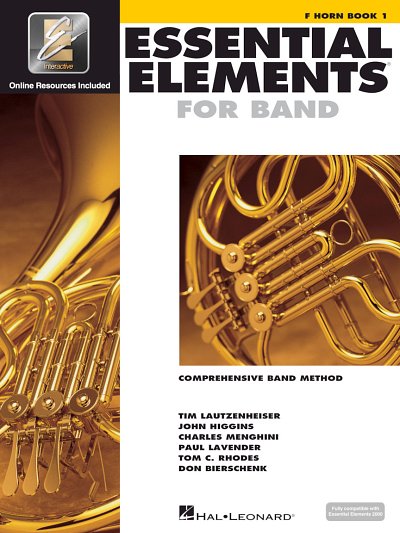 T. Lautzenheiser: Essential Elements 1, Blkl/HrnF (+medonl)