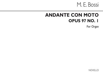 Andante Con Moto Op97 No.1 Organ