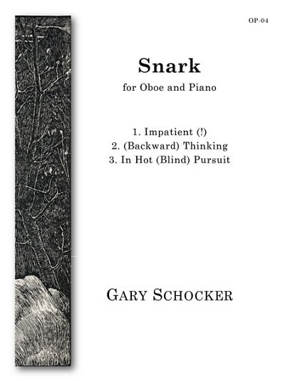 G. Schocker: Snark for Oboe and Piano, ObKlav (Bu)
