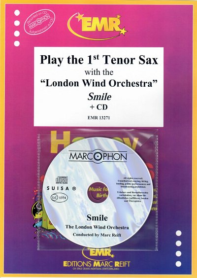 Play The 1st Tenor Sax, Tsax (+CD)