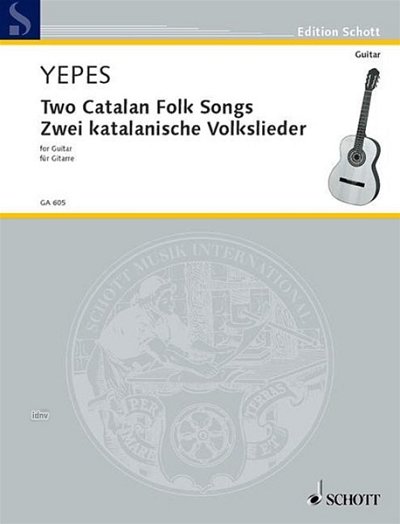 N. Yepes: Zwei katalanische Volkslieder