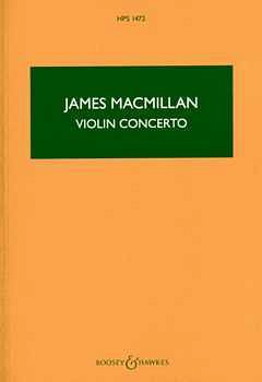 J. MacMillan: Violin Concerto, VlOrch (Stp)
