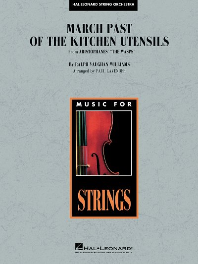 R. Vaughan Williams: March Past the Kitchen Ut, Stro (Part.)