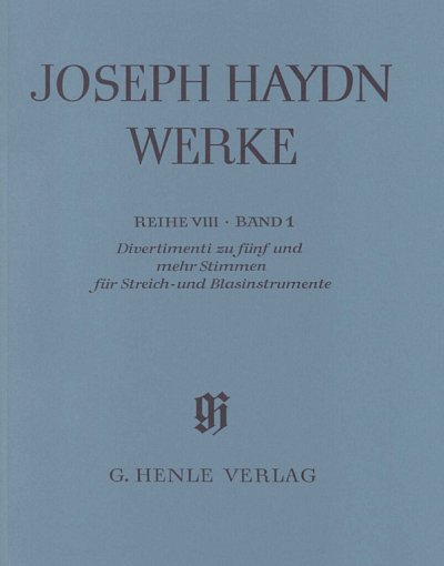 J. Haydn: Divertimenti zu fünf und mehr Stimmen