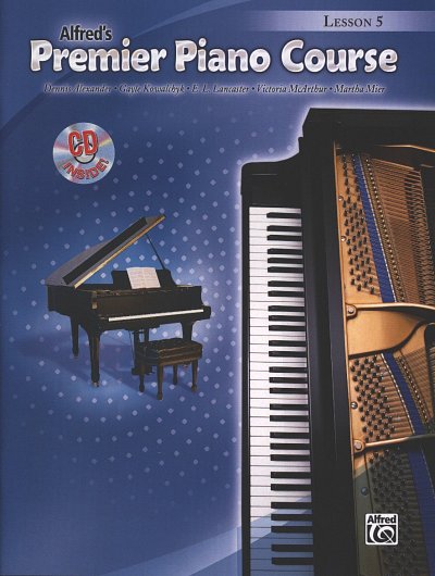 AQ: D. Alexander: Premier Piano Course - Lesson 5,  (B-Ware)