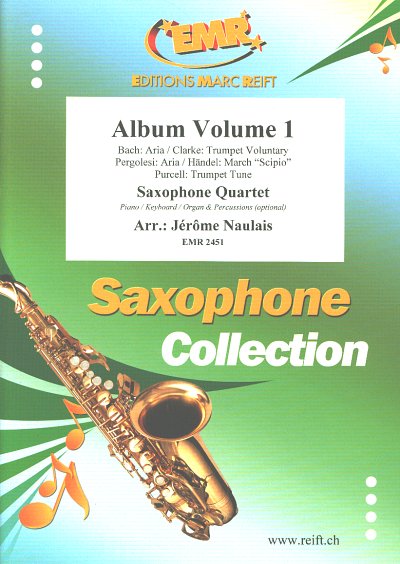 J. Naulais: Album Volume 1, 4Sax