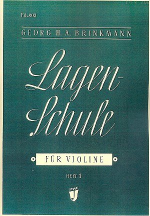 Lagenschule Band 1, Violine