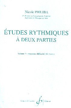 60 Etudes Rythmiques A 2 Parts Volume 3