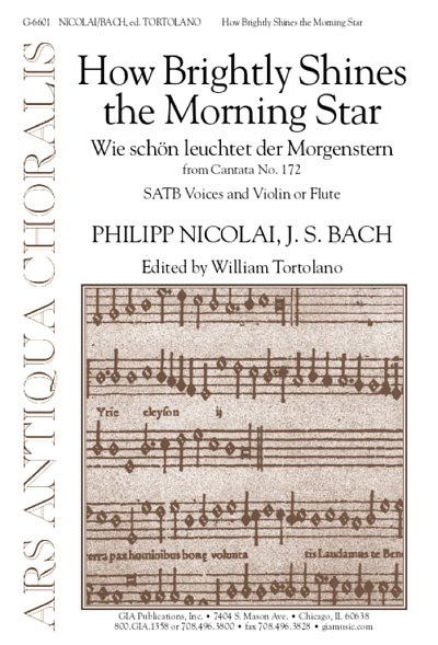 P. Nicolai y otros.: How Brightly Shines the Morning Star