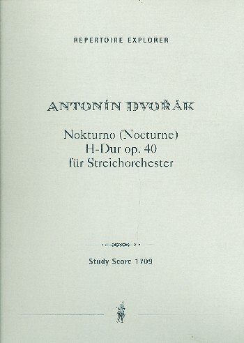 Nocturne H-Dur op.40, Stro (Stp)