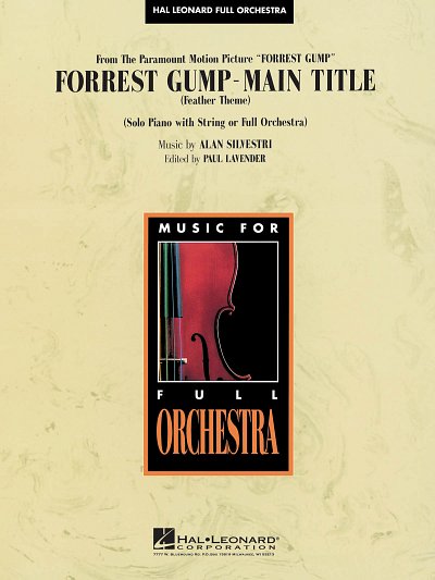 Forrest Gump Suite - Main Theme, Sinfo (Part.)